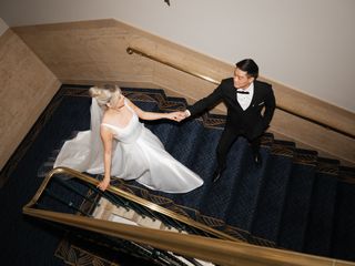 Sam & Aly's wedding