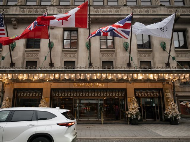 Aly and Sam's wedding in Toronto, Ontario 1
