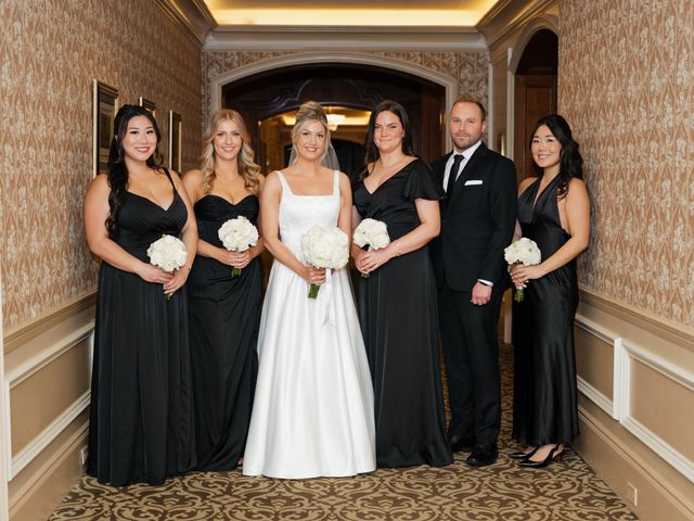 Aly and Sam's wedding in Toronto, Ontario 3