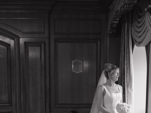 Aly and Sam's wedding in Toronto, Ontario 4