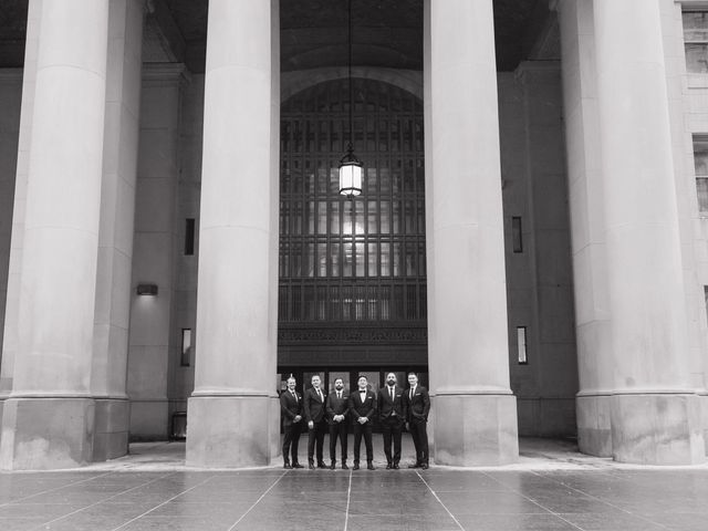 Aly and Sam's wedding in Toronto, Ontario 5