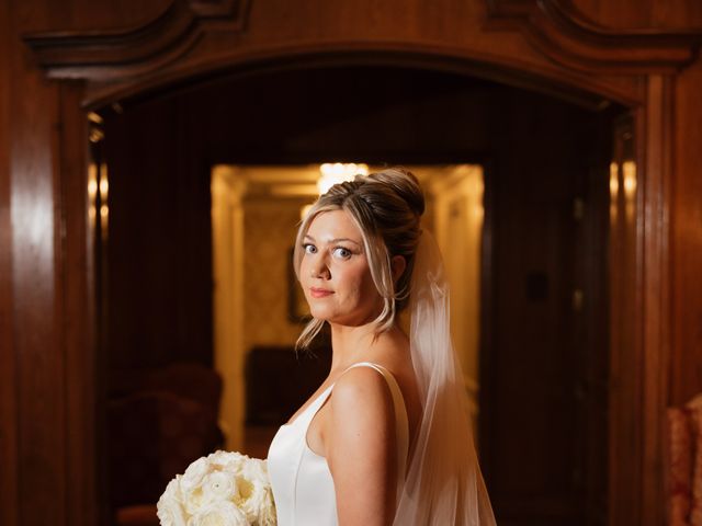 Aly and Sam's wedding in Toronto, Ontario 6