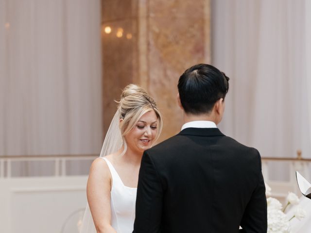 Aly and Sam's wedding in Toronto, Ontario 7
