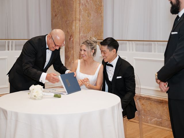 Aly and Sam's wedding in Toronto, Ontario 8