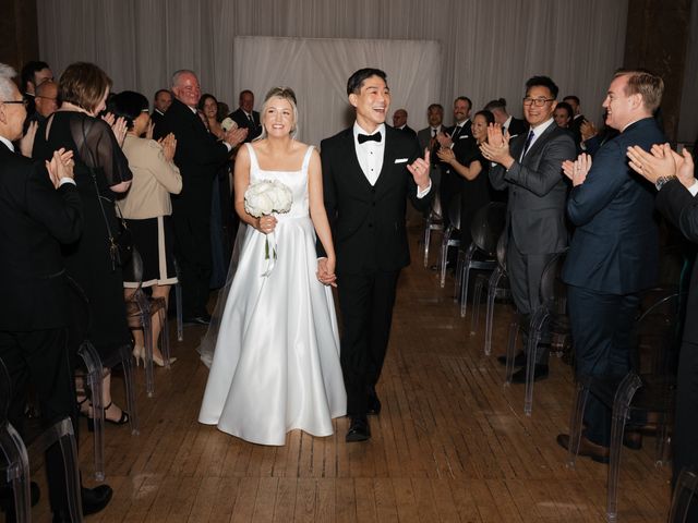 Aly and Sam's wedding in Toronto, Ontario 10