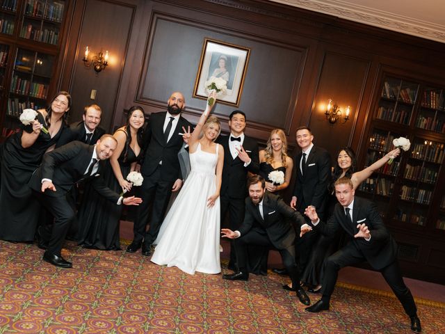 Aly and Sam's wedding in Toronto, Ontario 11