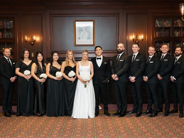 Aly and Sam's wedding in Toronto, Ontario 12