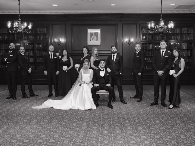 Aly and Sam's wedding in Toronto, Ontario 13