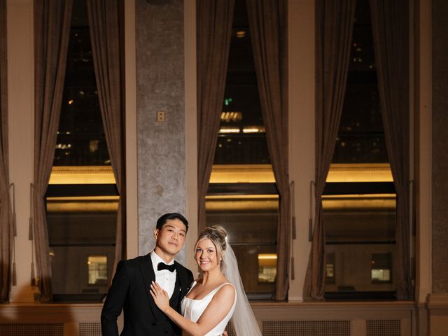 Aly and Sam's wedding in Toronto, Ontario 14