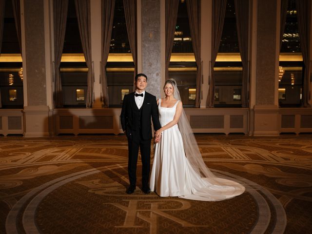 Aly and Sam's wedding in Toronto, Ontario 15