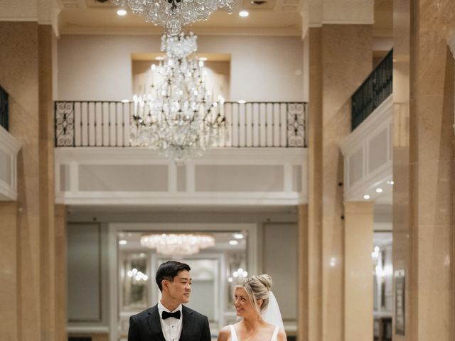 Aly and Sam's wedding in Toronto, Ontario 18