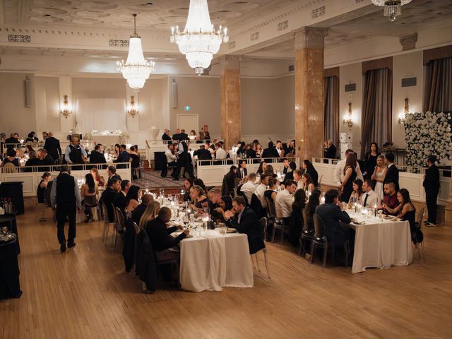 Aly and Sam's wedding in Toronto, Ontario 22