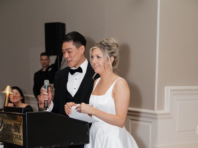 Aly and Sam's wedding in Toronto, Ontario 24