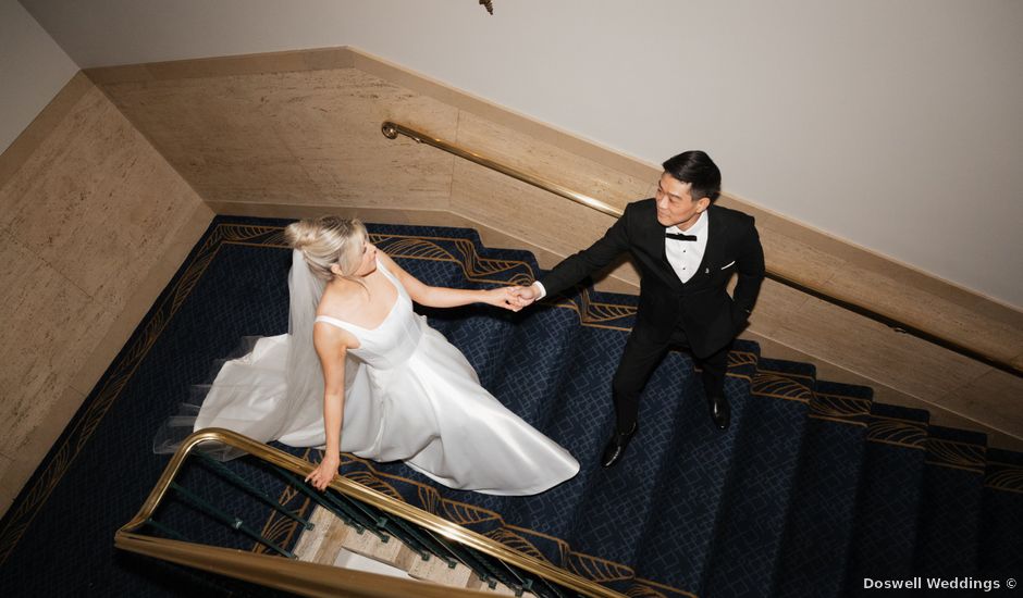 Aly and Sam's wedding in Toronto, Ontario