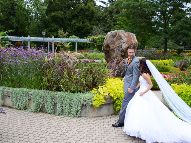 Chris and Erica&apos;s wedding in Toronto, Ontario 5