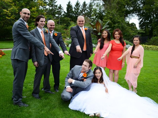 Chris and Erica&apos;s wedding in Toronto, Ontario 12