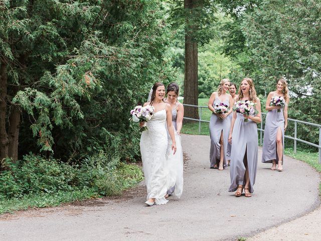 Kyle and Kate's wedding in Elora, Ontario 43