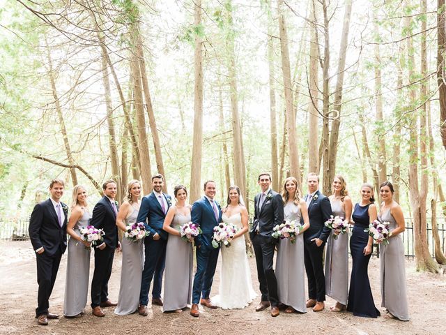 Kyle and Kate's wedding in Elora, Ontario 50