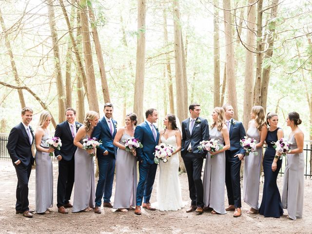 Kyle and Kate's wedding in Elora, Ontario 1