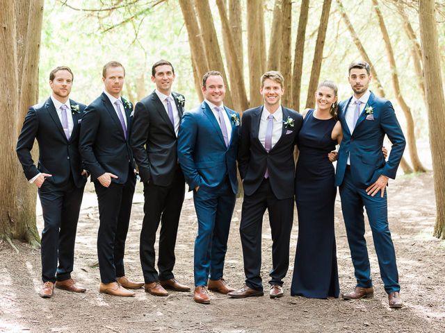 Kyle and Kate's wedding in Elora, Ontario 55