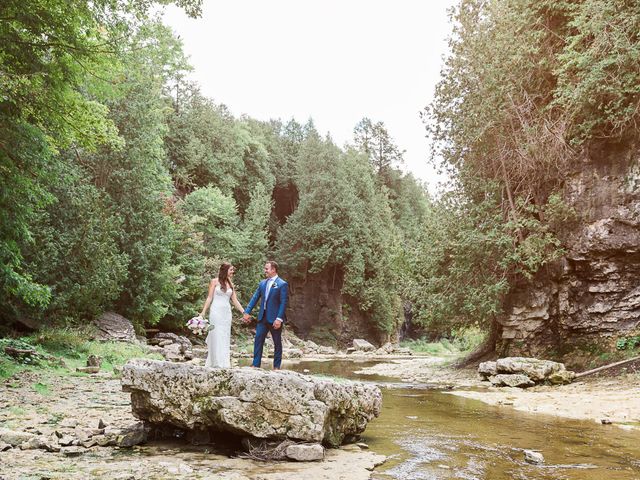 Kyle and Kate's wedding in Elora, Ontario 59