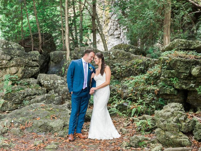 Kyle and Kate's wedding in Elora, Ontario 60
