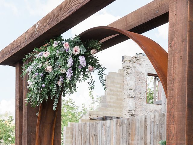 Kyle and Kate's wedding in Elora, Ontario 68