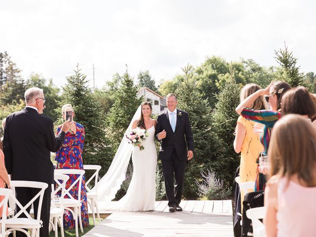 Kyle and Kate's wedding in Elora, Ontario 82