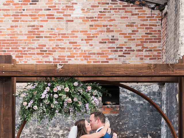 Kyle and Kate's wedding in Elora, Ontario 92