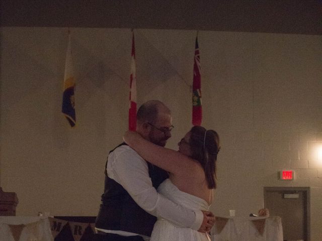 Gilles and Amelia&apos;s wedding in Wingham, Ontario 17