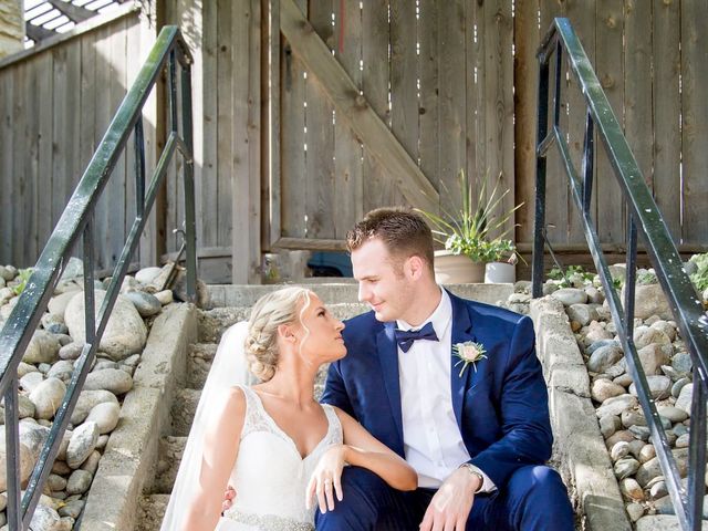 Jagger and Jamie's wedding in Okanagan Falls, British Columbia 7