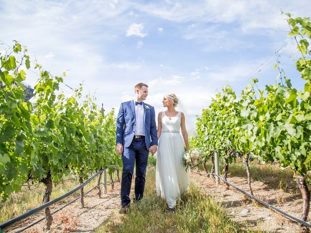 Jagger and Jamie's wedding in Okanagan Falls, British Columbia 9
