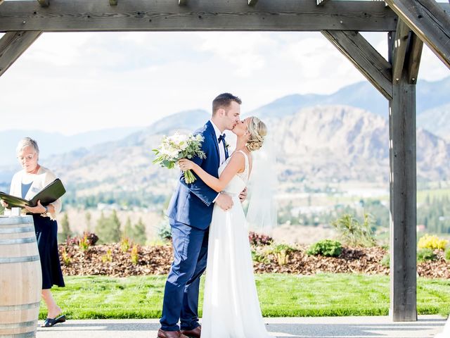 Jagger and Jamie's wedding in Okanagan Falls, British Columbia 15