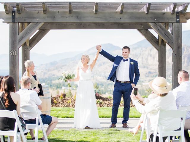 Jagger and Jamie's wedding in Okanagan Falls, British Columbia 16