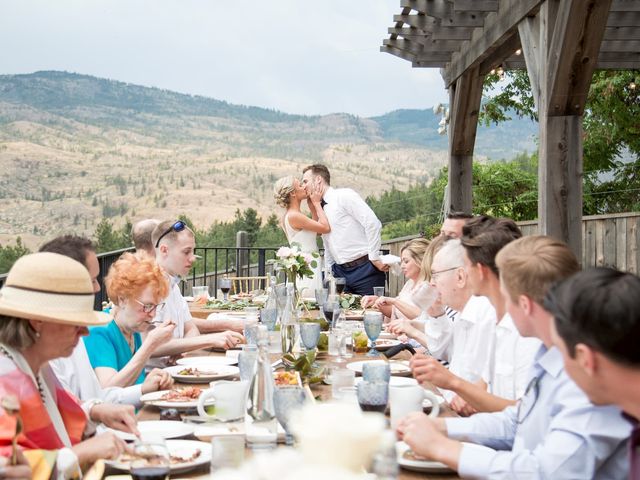 Jagger and Jamie's wedding in Okanagan Falls, British Columbia 18