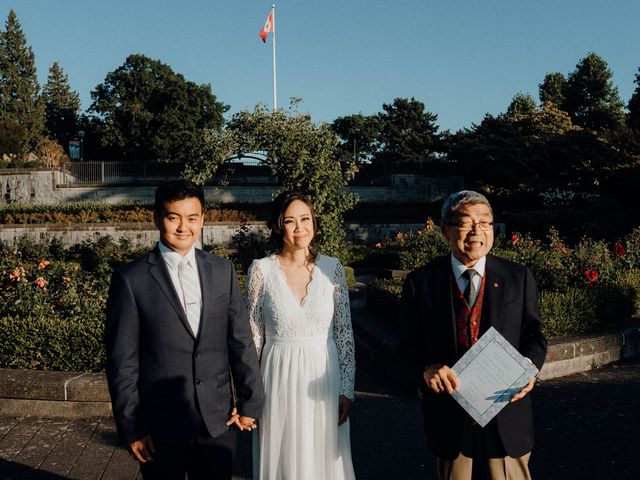 Thanh and Jackie&apos;s wedding in Vancouver, British Columbia 67