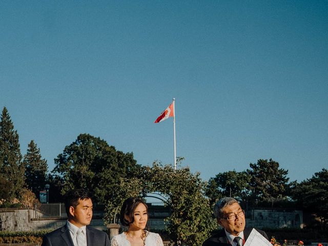 Thanh and Jackie&apos;s wedding in Vancouver, British Columbia 68
