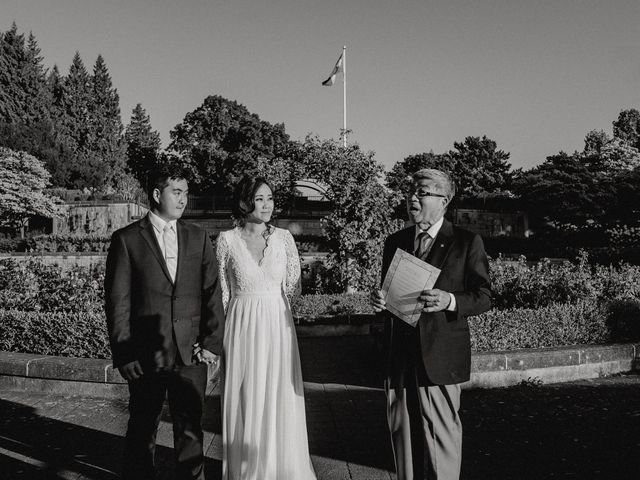 Thanh and Jackie&apos;s wedding in Vancouver, British Columbia 69