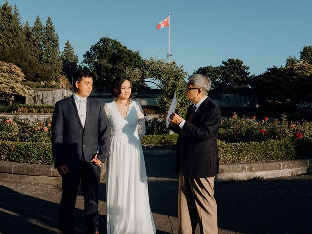 Thanh and Jackie&apos;s wedding in Vancouver, British Columbia 70