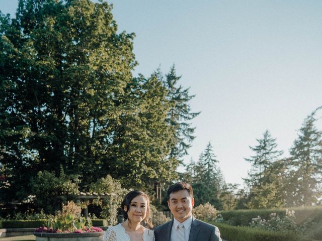 Thanh and Jackie&apos;s wedding in Vancouver, British Columbia 75