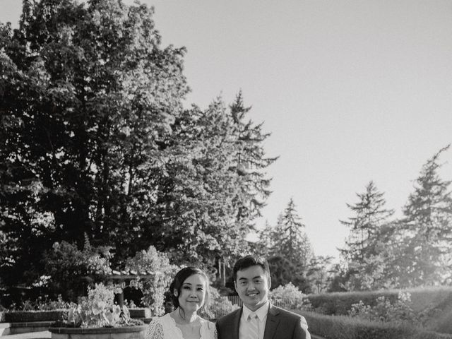 Thanh and Jackie&apos;s wedding in Vancouver, British Columbia 76
