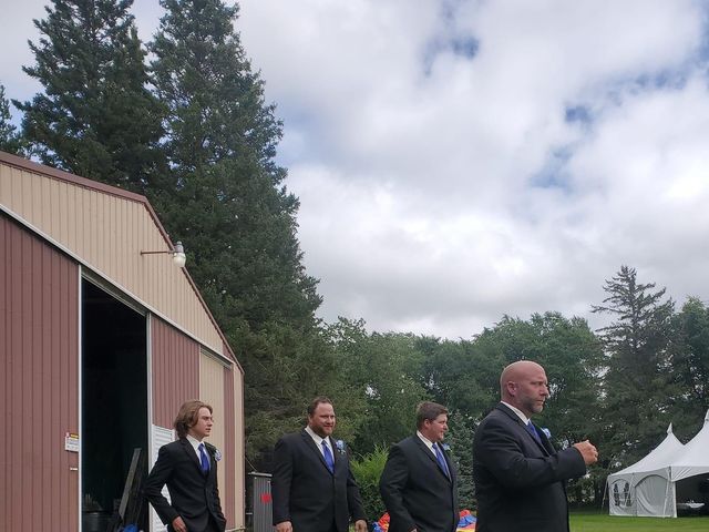 Jesse and Kim's wedding in Anola, Manitoba 11
