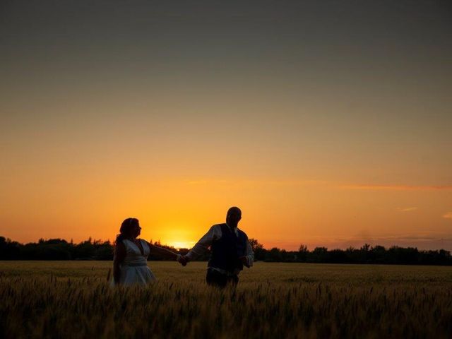 Jesse and Kim's wedding in Anola, Manitoba 15