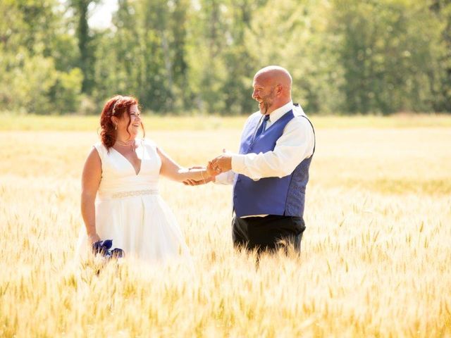 Jesse and Kim's wedding in Anola, Manitoba 4