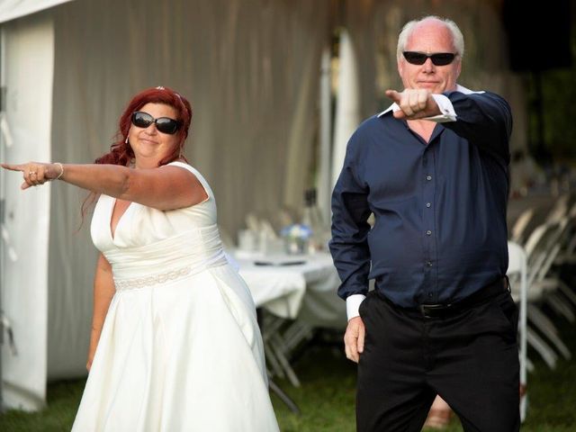 Jesse and Kim's wedding in Anola, Manitoba 3