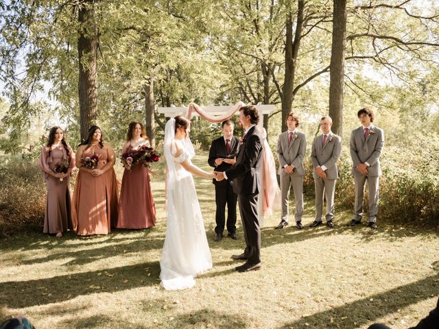 Daniel and Rachel&apos;s wedding in Roseneath, Ontario 15