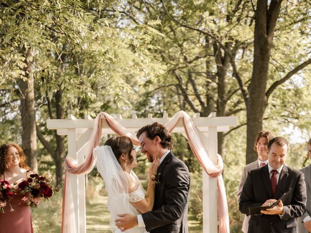 Daniel and Rachel&apos;s wedding in Roseneath, Ontario 20