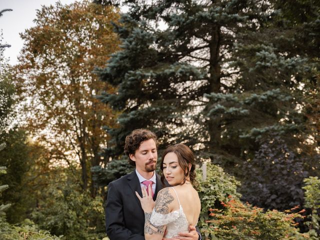 Daniel and Rachel&apos;s wedding in Roseneath, Ontario 50