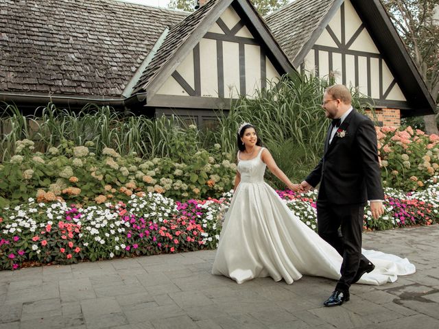 Lincy and Thomas's wedding in Toronto, Ontario 9