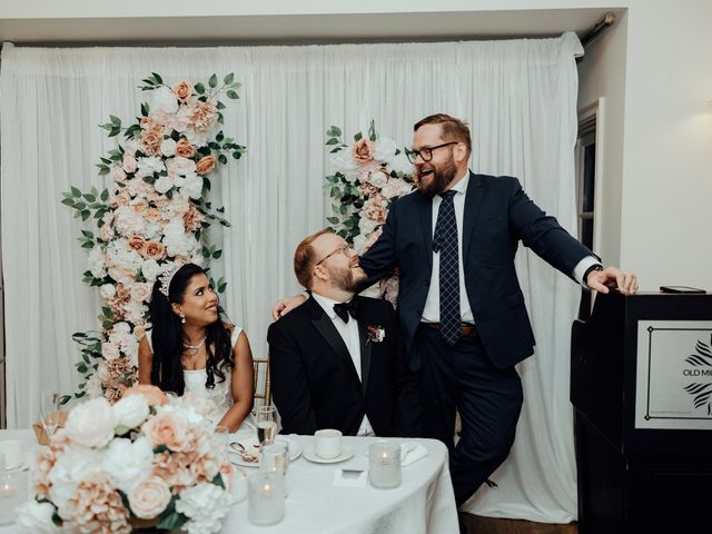 Lincy and Thomas's wedding in Toronto, Ontario 11